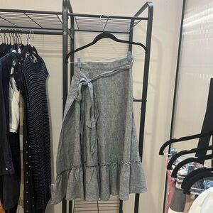 Reformation Wrap-Up Midi Skirt